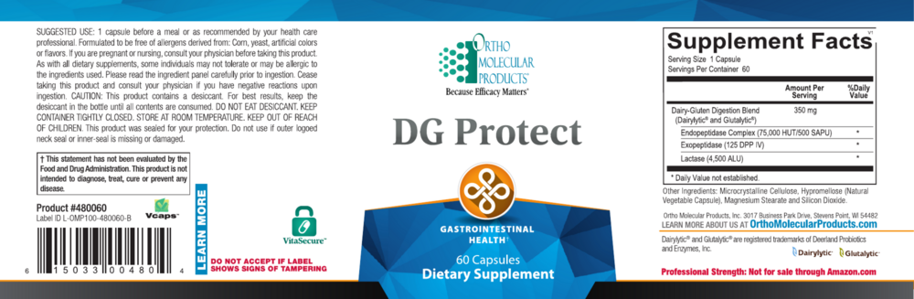 Product image for DG Protect.