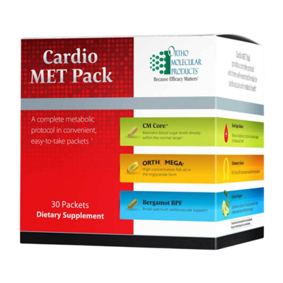 Cardio MET Pack 30 packets