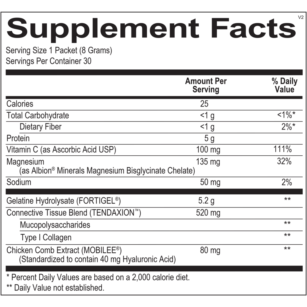 Product image for CollaGEN Stick Packs.