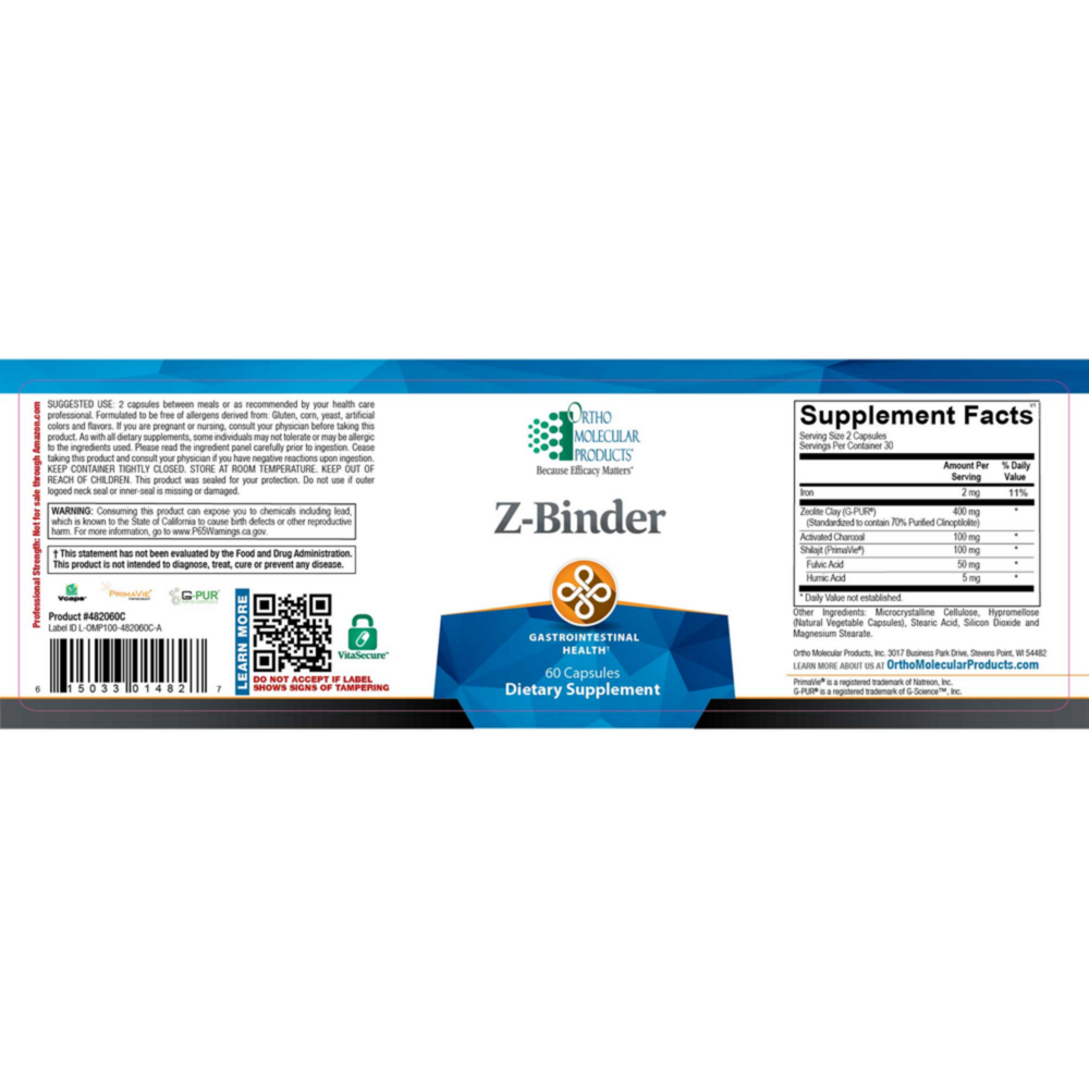 Product image for Z-Binder (California Only).