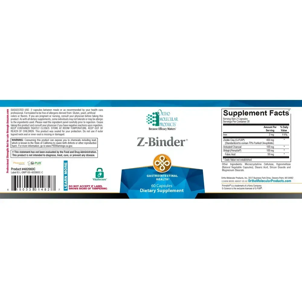 Product image for Z-Binder (California Only).