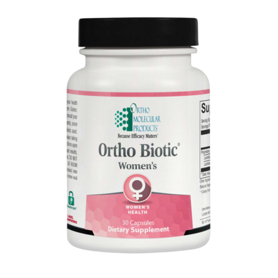 Ortho Biotic Women's 30 capsules Ortho Biotic Women's 30 capsules