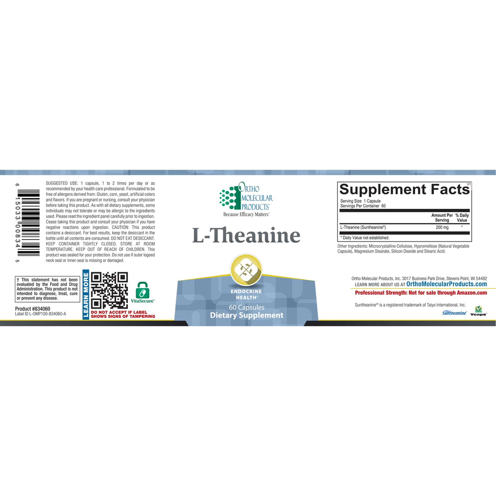 Product image for L-Theanine.