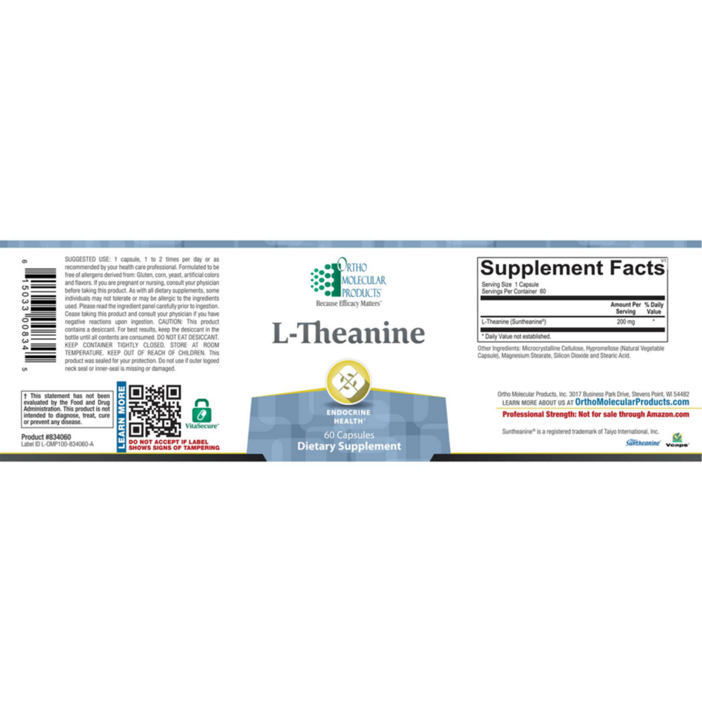 Product image for L-Theanine.