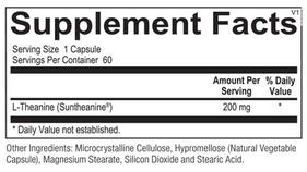 Product image for L-Theanine.