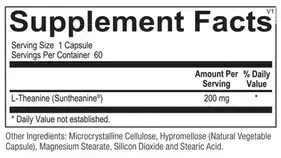 Product image for L-Theanine.