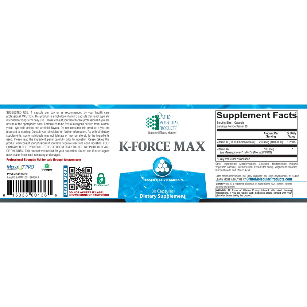 Product image for K-Force MAX.