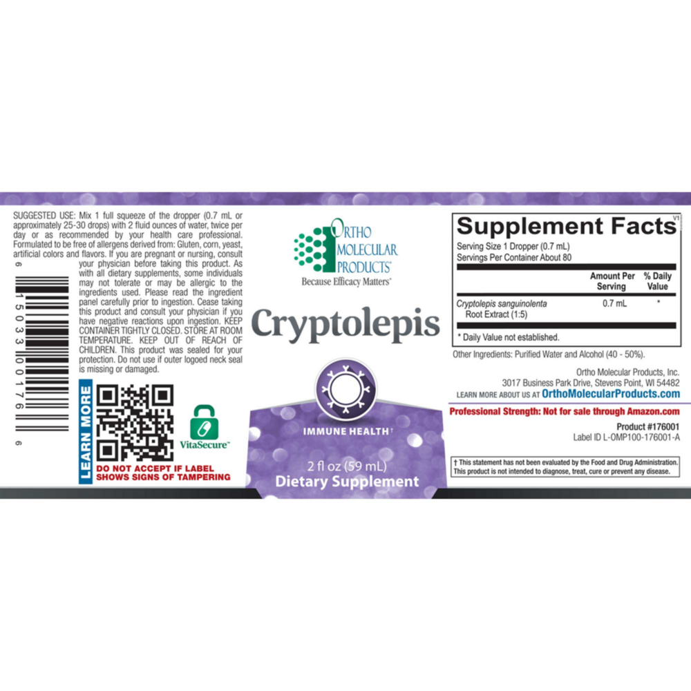 Product image for Cryptolepis.