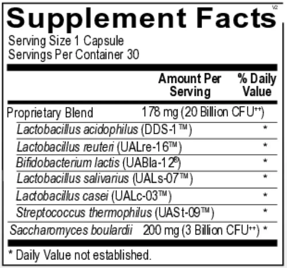 Product image for Ortho Biotic R.