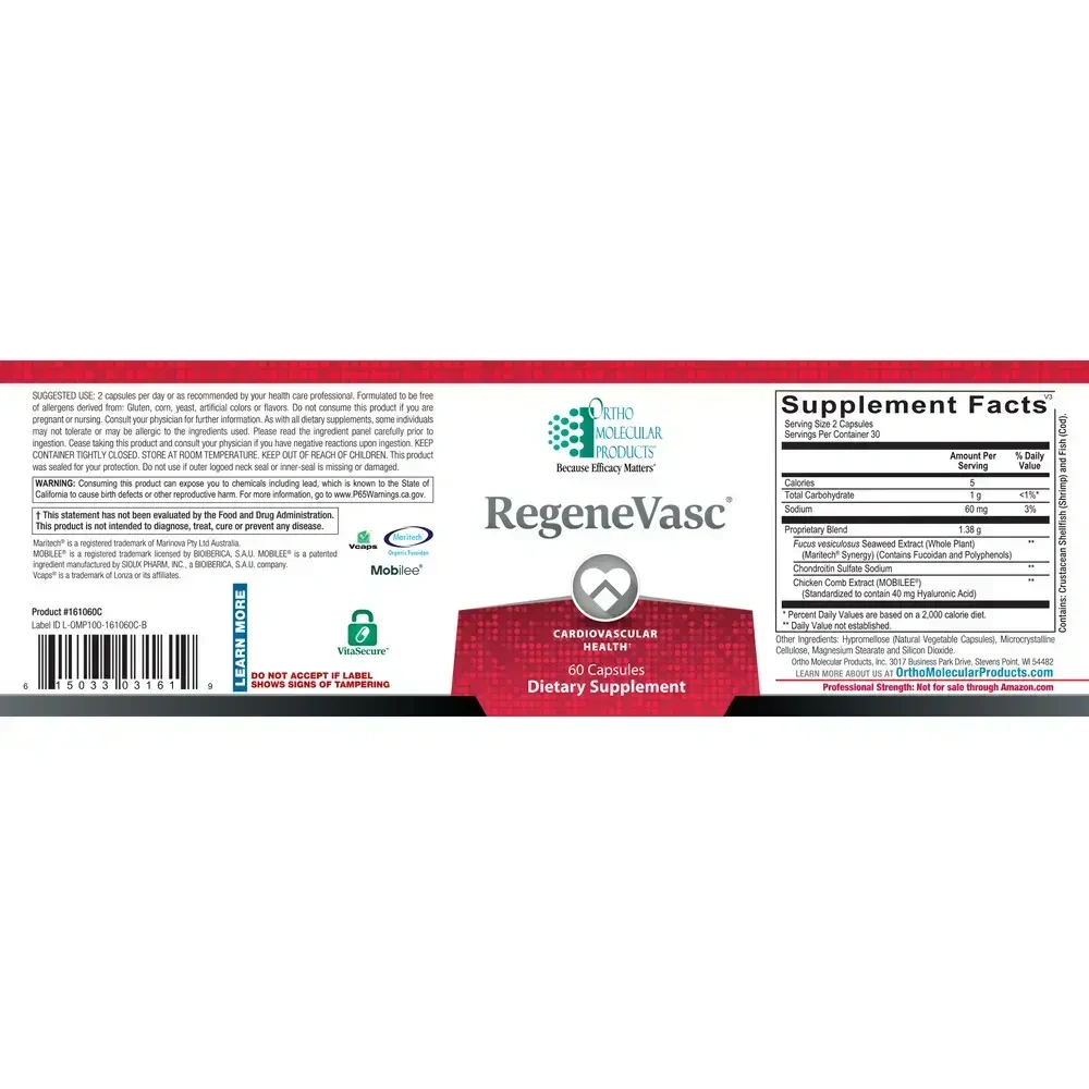 Product image for RegeneVasc (California Only).
