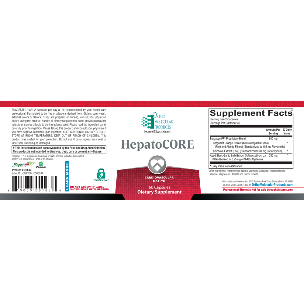 Product image for Hepatocore.