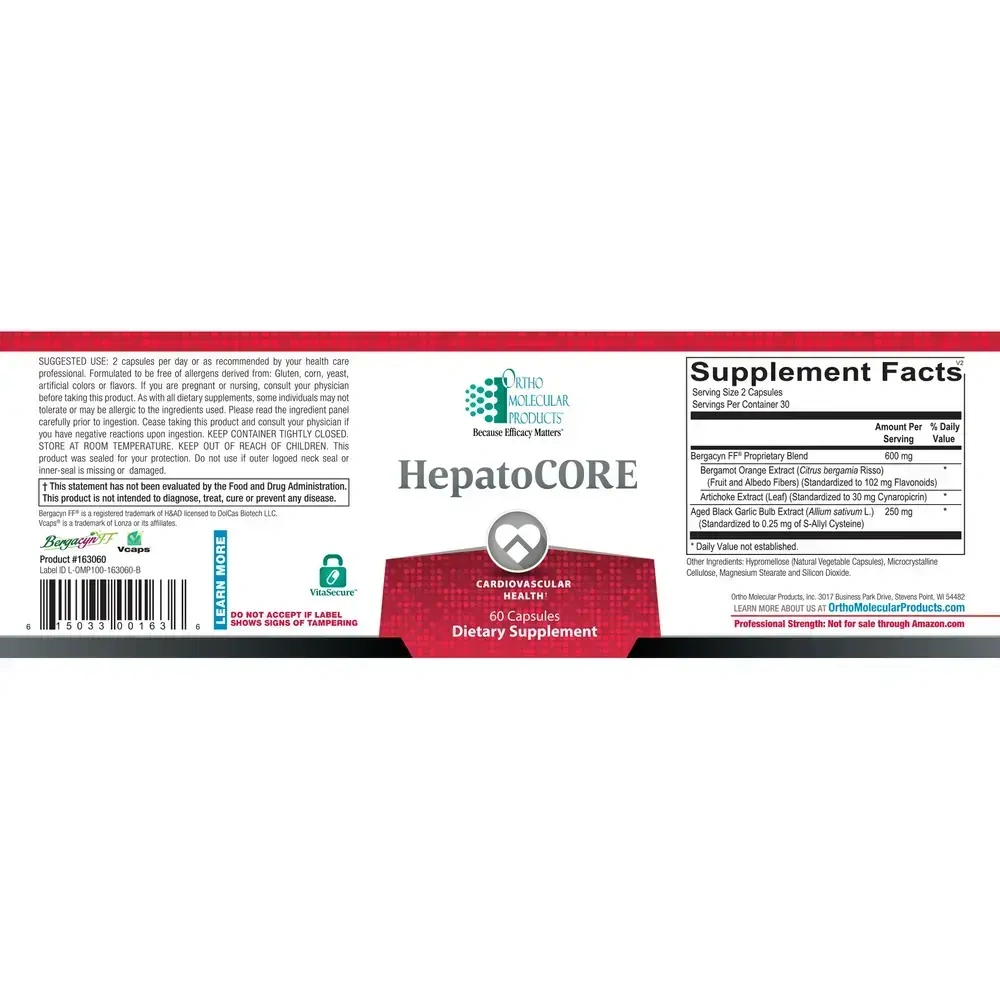 Product image for Hepatocore.