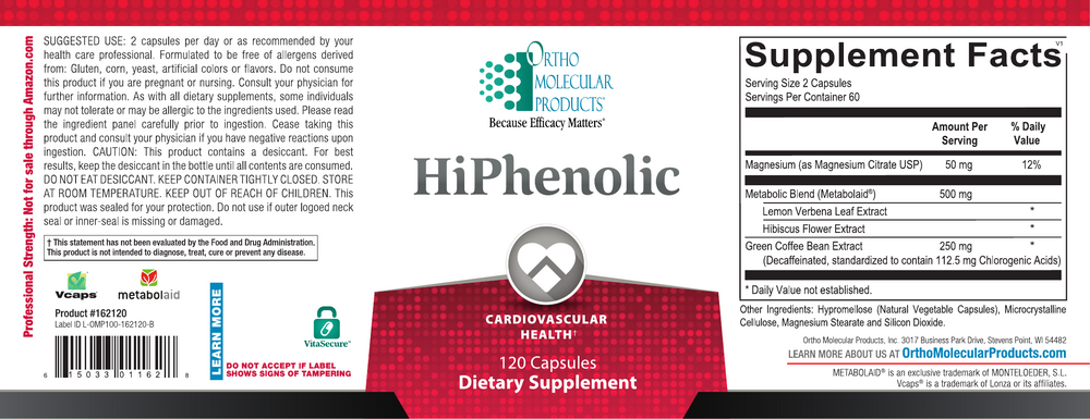 Product image for HiPhenolic.