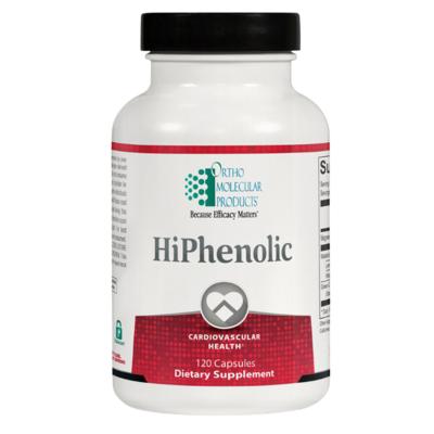 HiPhenolic 120 capsules