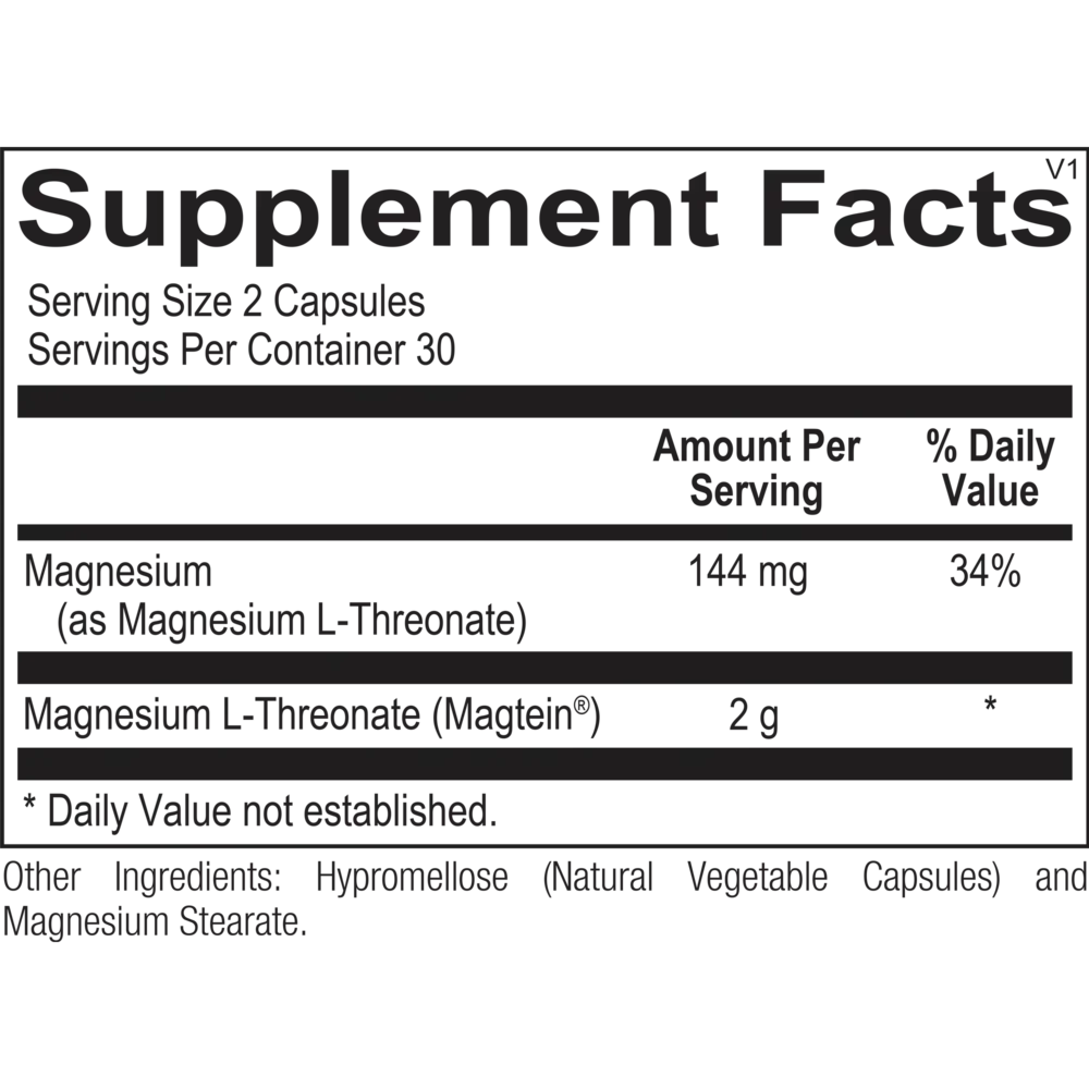 Product image for Mag Threonate.