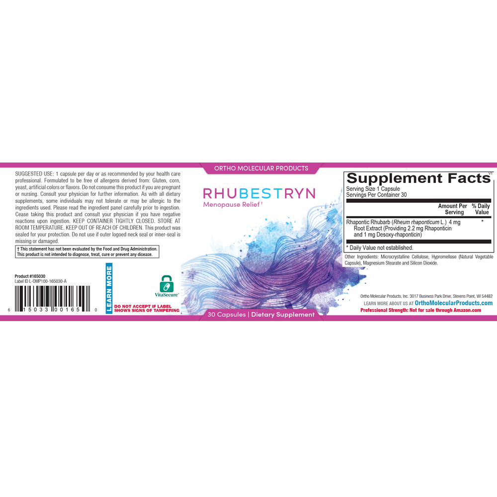 Product image for RHUBESTRYN.