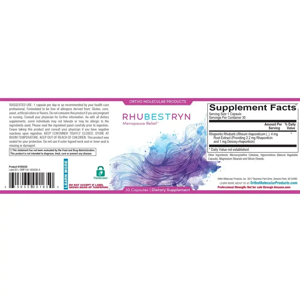 Product image for RHUBESTRYN.