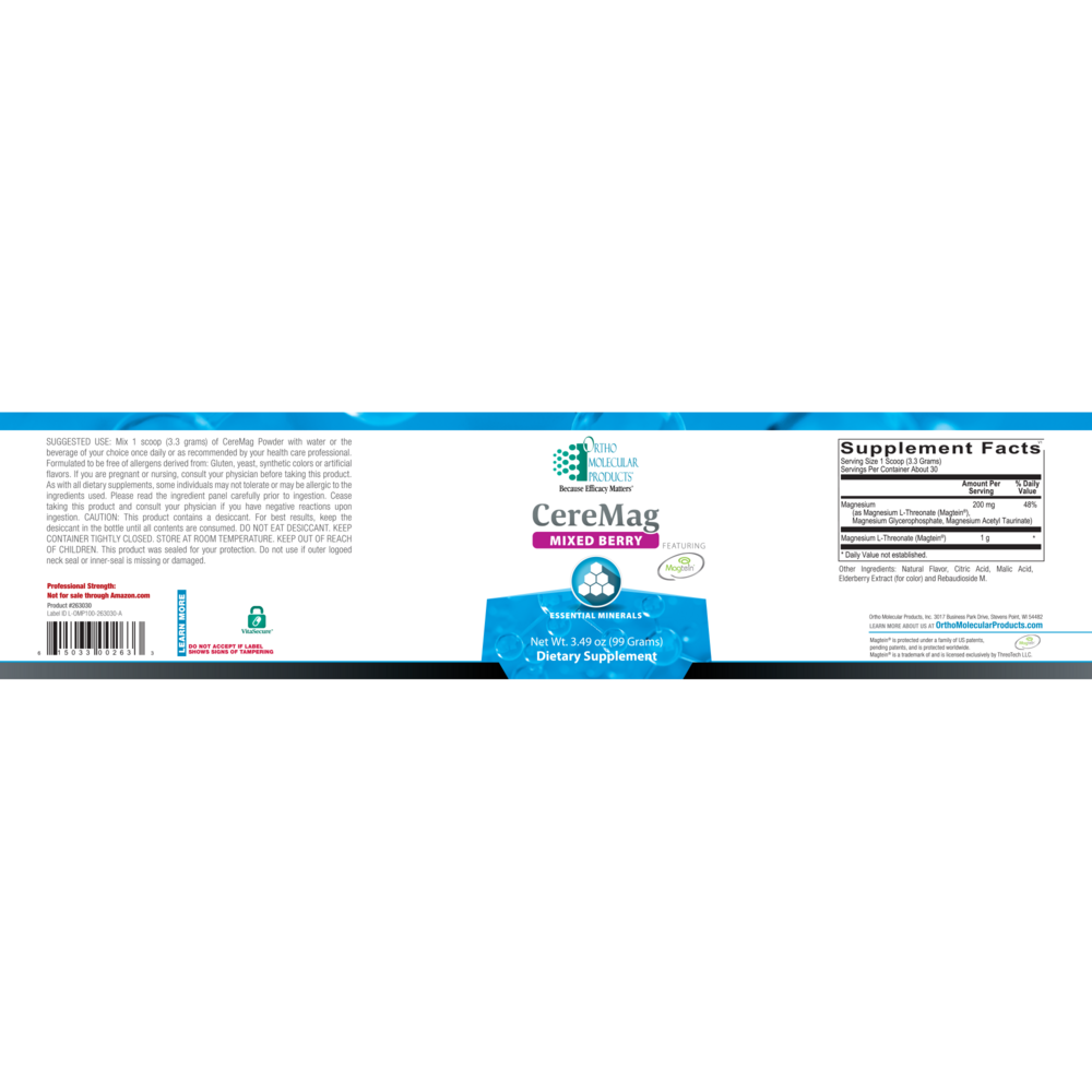 Product image for CereMag.