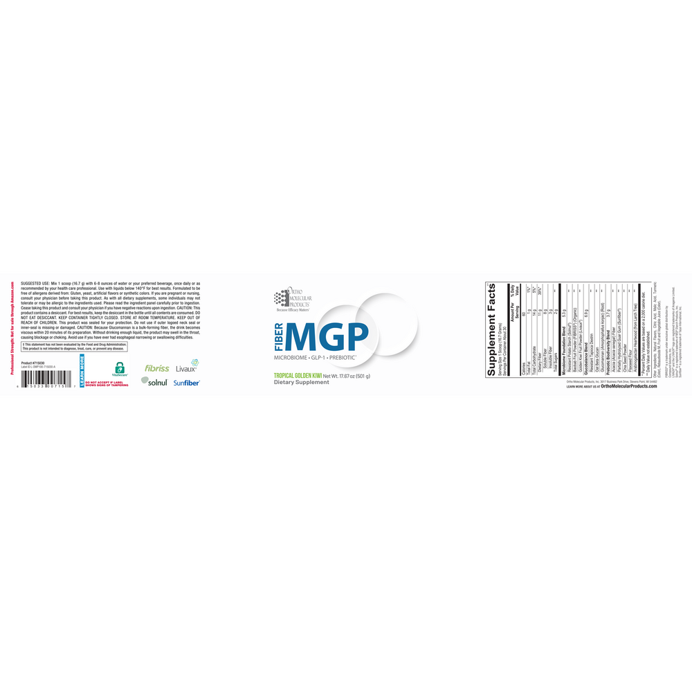 Product image for Fiber MGP.