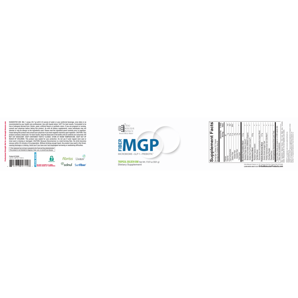 Product image for Fiber MGP.