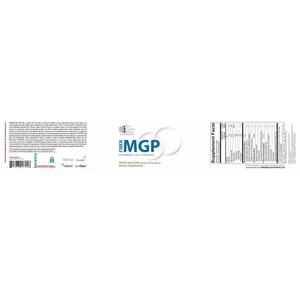 Product image for Fiber MGP.