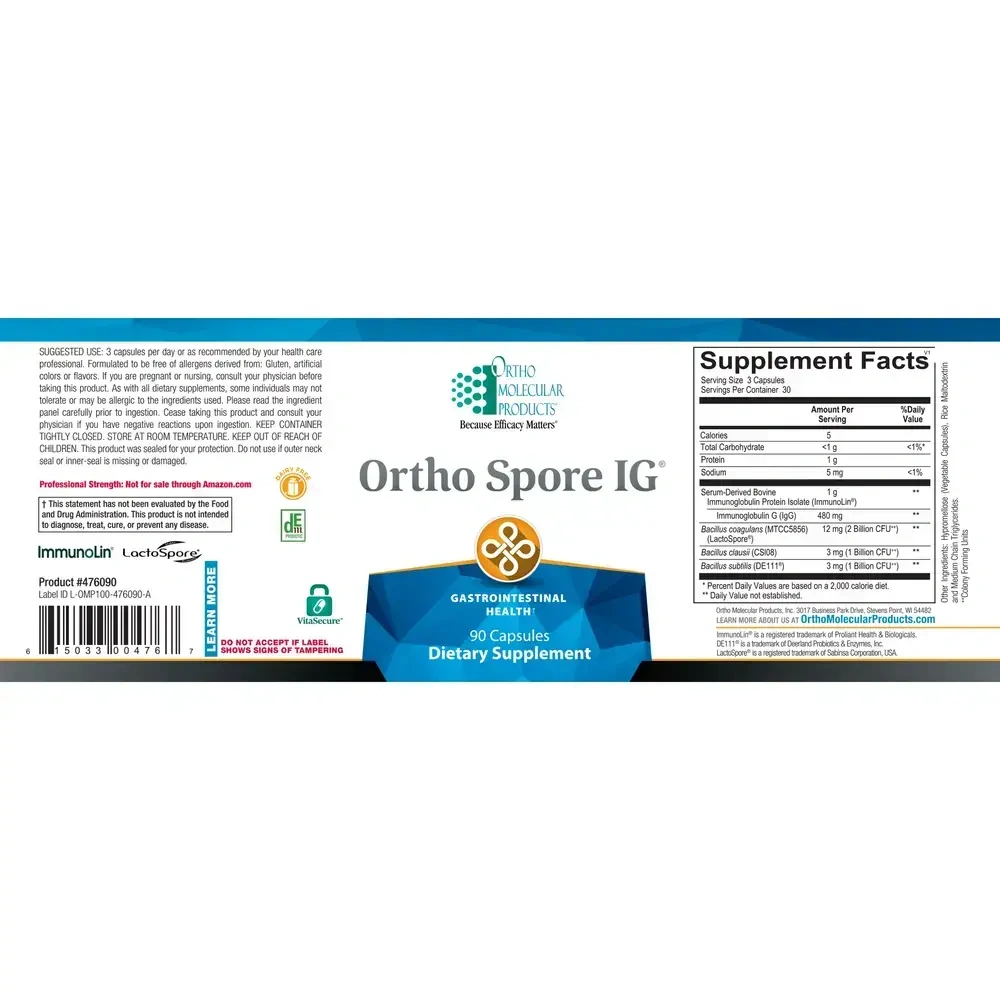Product image for Ortho Spore IG.