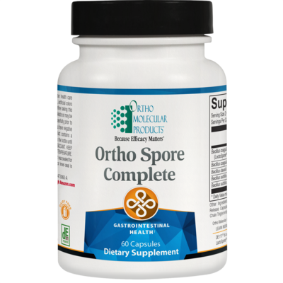 Ortho Spore Complete 60 capsules