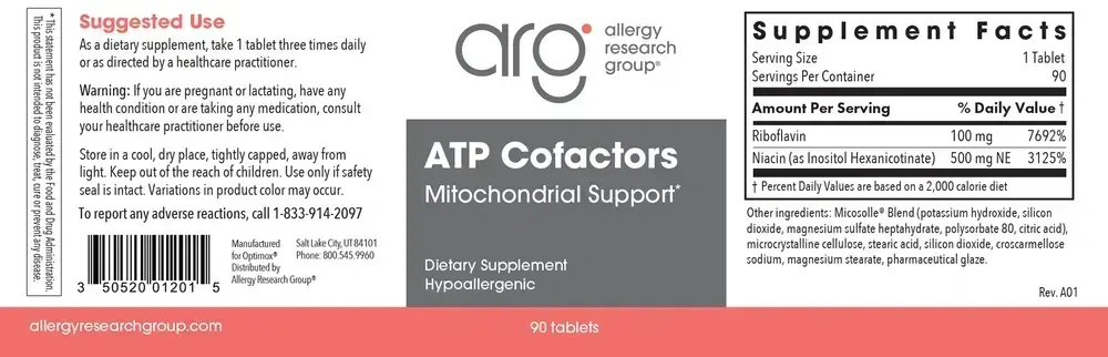 Product image for ATP Cofactor (Optimox® ATP Cofactors™).