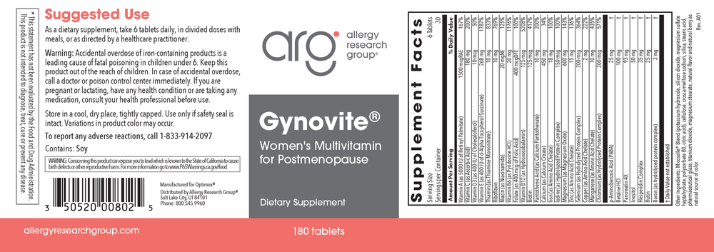 Product image for Gynovite Plus.