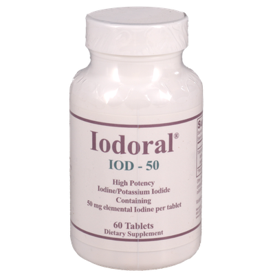 Iodoral 50 60 tablets