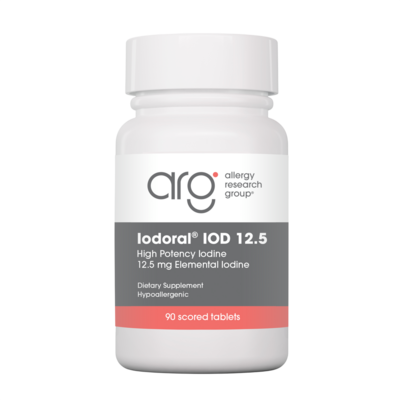 Iodoral 12.5 mg High Potency Iodine (Optimox® Iodoral® 12.5 mg)