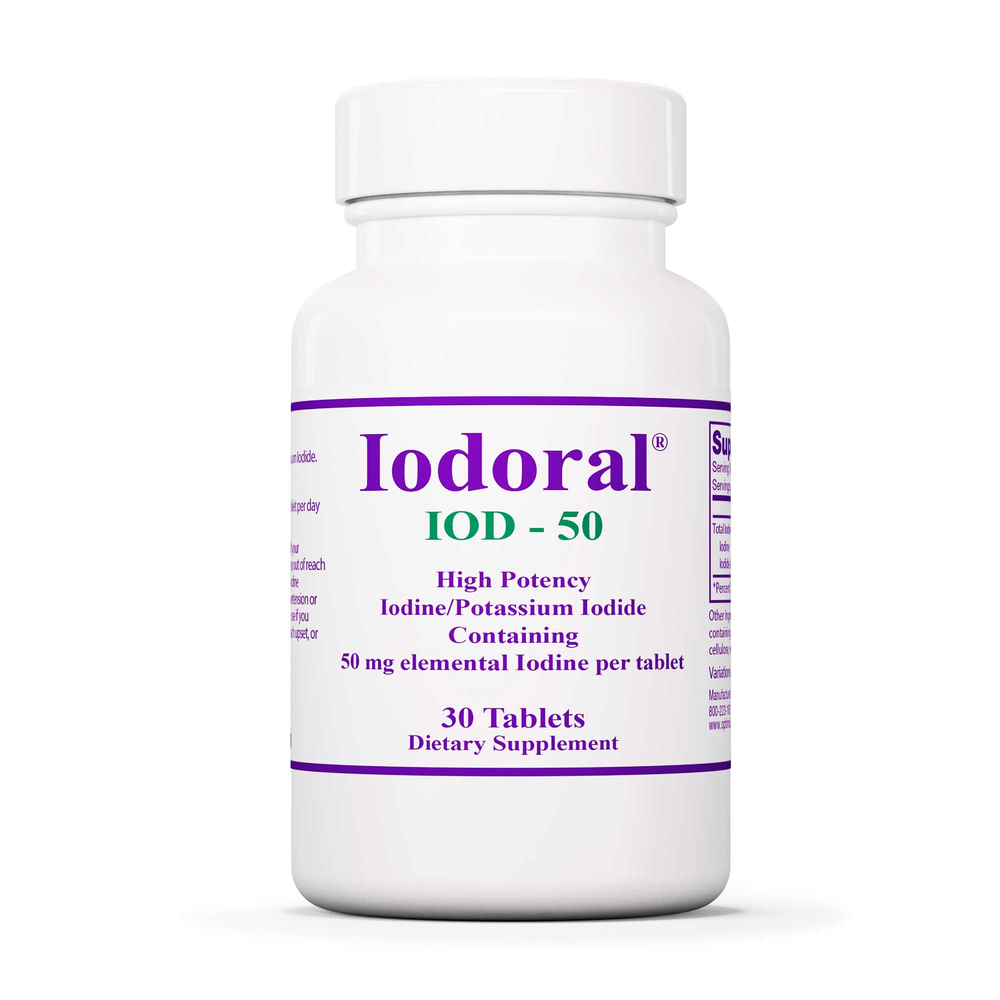 Optimox® Iodoral® 50mg product image