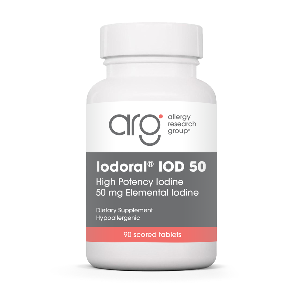 Product image for Optimox® Iodoral 50 mg High Potency Iodine.