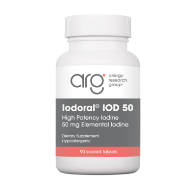 Iodoral 50 mg High Potency Iodine (Optimox® Iodoral® 50 mg) 90 tablets