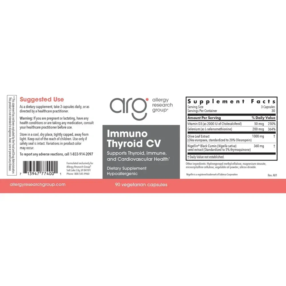 Product image for Immuno Thyroid CV.