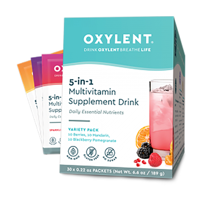 Multi 5-in-1, Variety Pack 30 packets