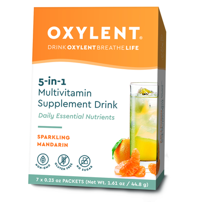Multi 5-in-1, Sparkling Mandarin 7 packets