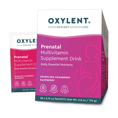 Prenatal Multi, Sparkling Cranberry Raspberry 30 packets