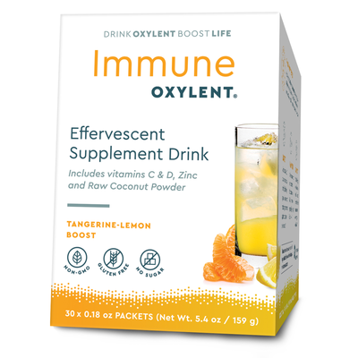 Immune, Tangerine-Lemon Boost 30 packets