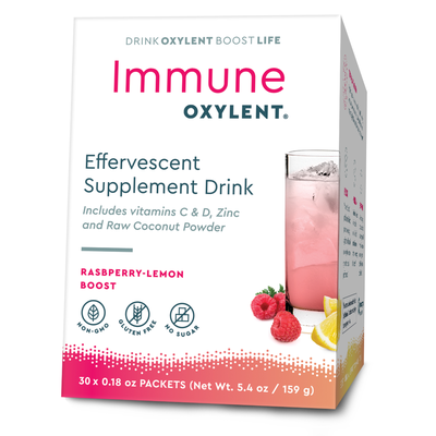 Immune, Raspberry-Lemon Boost 30 packets