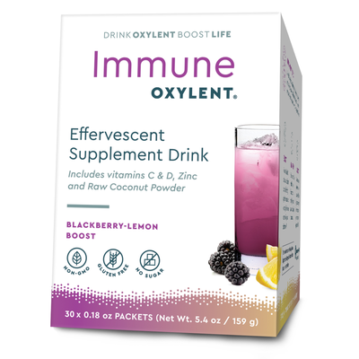 Immune, Blackberry-Lemon Boost 30 packets