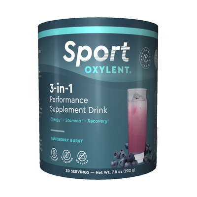 Sport 3-in-1, Blueberry Burst 222 Grams