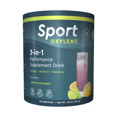 Sport 3-in-1, Lemon-Lime Burst 222 Grams