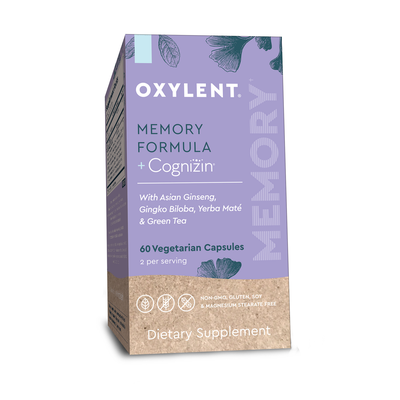 Memory† Formula + Cognizin® 60 capsules