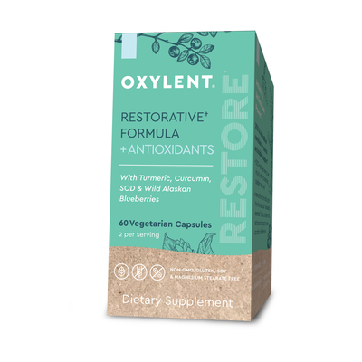 Restorative† Formula + Antioxidants-60 capsules