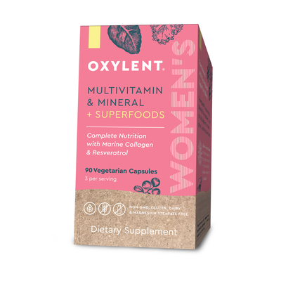 Women's Multivitamin & Mineral + Superfoods 90 capsules