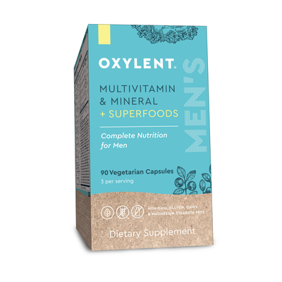 Men's Multivitamin & Mineral + Superfoods 90 capsules