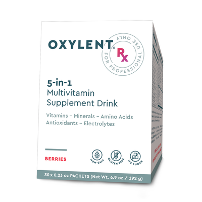 Oxylent Rx, Berries 30 packets