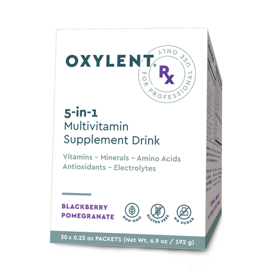 Oxylent Rx, Blackberry Pomegranate 30 packets