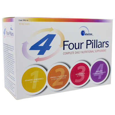 Four Pillars 30 packets